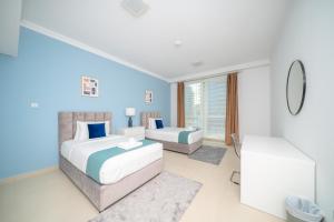 Fotografie z fotogalerie ubytování ALH Vacay - 2 Bedrooms with Beach Access in JBR v Dubaji