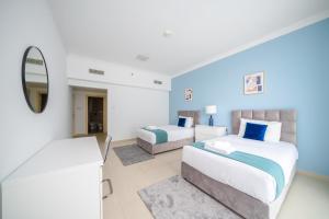 Fotografie z fotogalerie ubytování ALH Vacay - 2 Bedrooms with Beach Access in JBR v Dubaji