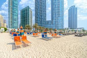 Fotografie z fotogalerie ubytování ALH Vacay - 2 Bedrooms with Beach Access in JBR v Dubaji