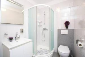 Kúpeľňa v ubytovaní Apartments Centrum Split + 36 fotografií