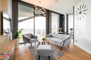 Posedenie v ubytovaní Q18 ApartHotel