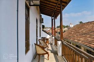 Balcone o terrazza di Lighthouse Guest