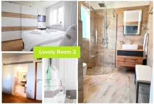 Ванна кімната в Lovely Rooms Rovinj