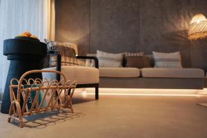 Posezení v ubytování Rixos Premium Bodrum