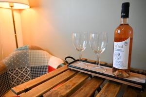 Bebidas em Tslil Suite
