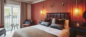No17 The Promenade客房内的一张或多张床位