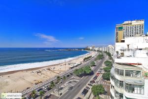 Foto da galeria de Incrível cobertura c/ jacuzzi & vista frontal mar no Rio de Janeiro