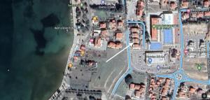 Okolí apartmánu