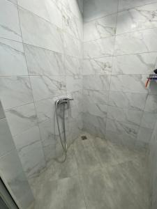 Ein Badezimmer in der Unterkunft AF TRANS Hotel