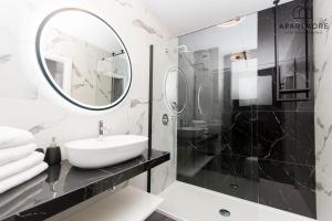 Kúpeľňa v ubytovaní City Center - Torunska 18 by Apartmore