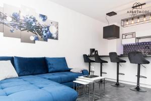 Posedenie v ubytovaní City Center - Torunska 18 by Apartmore