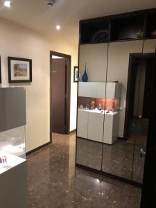 A kitchen or kitchenette at Apartamento Eden Mar Torre Valentina, Sant Antonio de Calonge