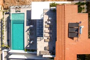 The building in which A villát is located