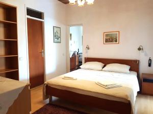 Llit o llits en una habitació de Villa Brela