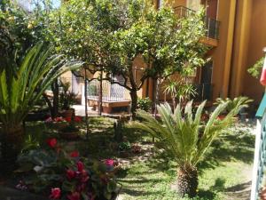 A garden outside Il Gelso