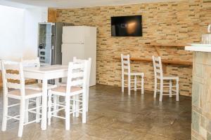 Dining area in a szállodákat