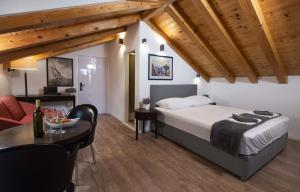 Postel nebo postele na pokoji v ubytování Village property Truša