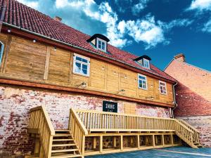 Το κτήριο όπου στεγάζεται  το ξενοδοχείο