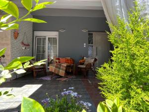 Vonkajšia záhrada v ubytovaní Electra Garden House