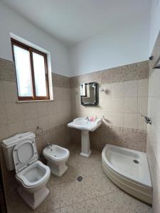 Koupelna v ubytování Guest House Il Palazzo