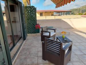 A balcony or terrace at TROPEA BIANCA