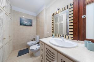 Ein Badezimmer in der Unterkunft MEDANO4YOU The Ocean House