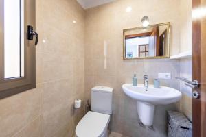 Ein Badezimmer in der Unterkunft MEDANO4YOU The Ocean House