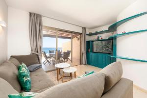 Ein Sitzbereich in der Unterkunft MEDANO4YOU The Ocean House