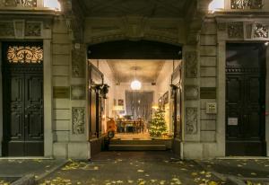Exteriér nebo vchod ubytování The Leoncino Hotel