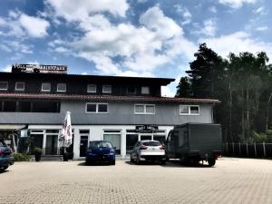 Budova, kde se apartmán nachází + 4 fotografie