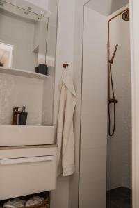 Kúpeľňa v ubytovaní Apartmani Rafaela + 37 fotografií