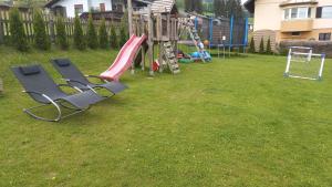 Aed väljaspool majutusasutust Ferienwohnung Graf