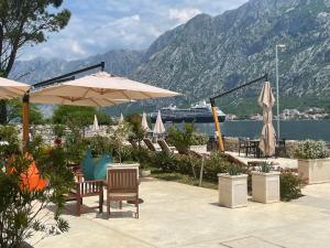 Paesaggio naturale nelle vicinanze dell'hotel