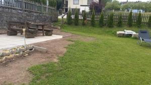Aed väljaspool majutusasutust Ferienwohnung Graf
