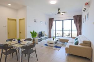 Гостиная зона в Atlantis Executive Melaka By I Housing