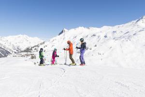 Afbeelding uit fotogalerij van Ferienwohnung Stelzis in Wald am Arlberg