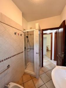 Ванная комната в Casa Oleandro
