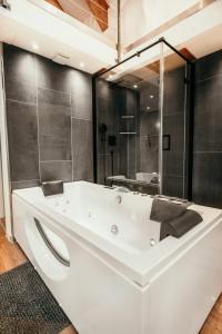 Koupelna v ubytování Luxusloft Timeout with private Spa