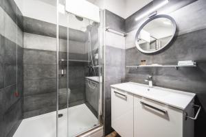 Kylpyhuone majoituspaikassa Rustica Rooms