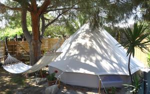 Zahrada ubytování Happy Glamping + 21 fotografií