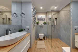 Kúpeľňa v ubytovaní Comfort Apartments Dolny Sopot