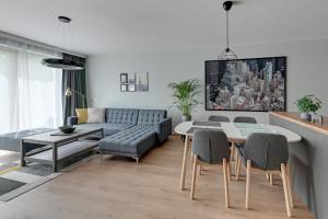 Posedenie v ubytovaní Comfort Apartments Dolny Sopot