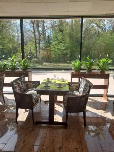 Zahrada ubytování Hôtel Marso