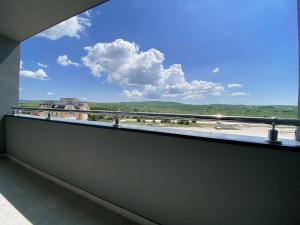 a view from the balcony of a building at Motel PENAVA in Posušje