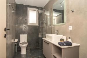 Kúpeľňa v ubytovaní Allview apartments + 37 fotografií