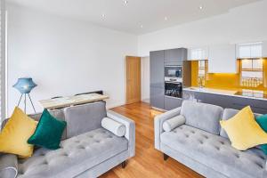 Kuchyň nebo kuchyňský kout v ubytování Host & Stay - The Connell