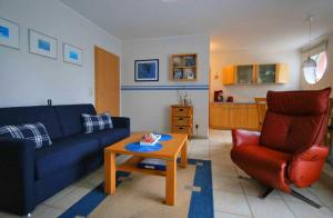 Posezení v ubytování Ferienwohnung "Zum Hafen" Objekt ID 12136-0
