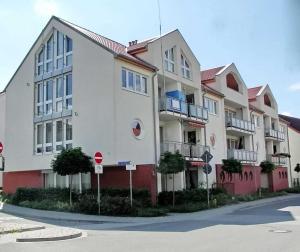 Budova, kde se apartmán nachází