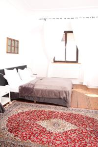 Voodi või voodid majutusasutuse Hotel im Stift Neuberg toas