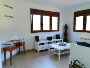 Telewizja i/lub zestaw kina domowego w obiekcie Casanosa